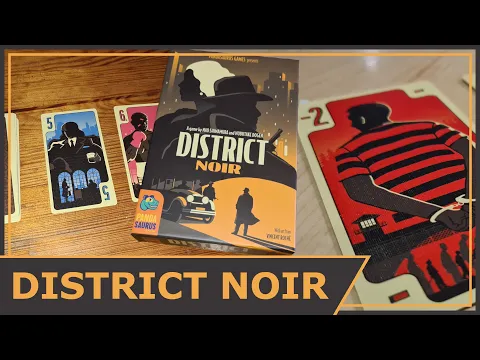 District Noir Review