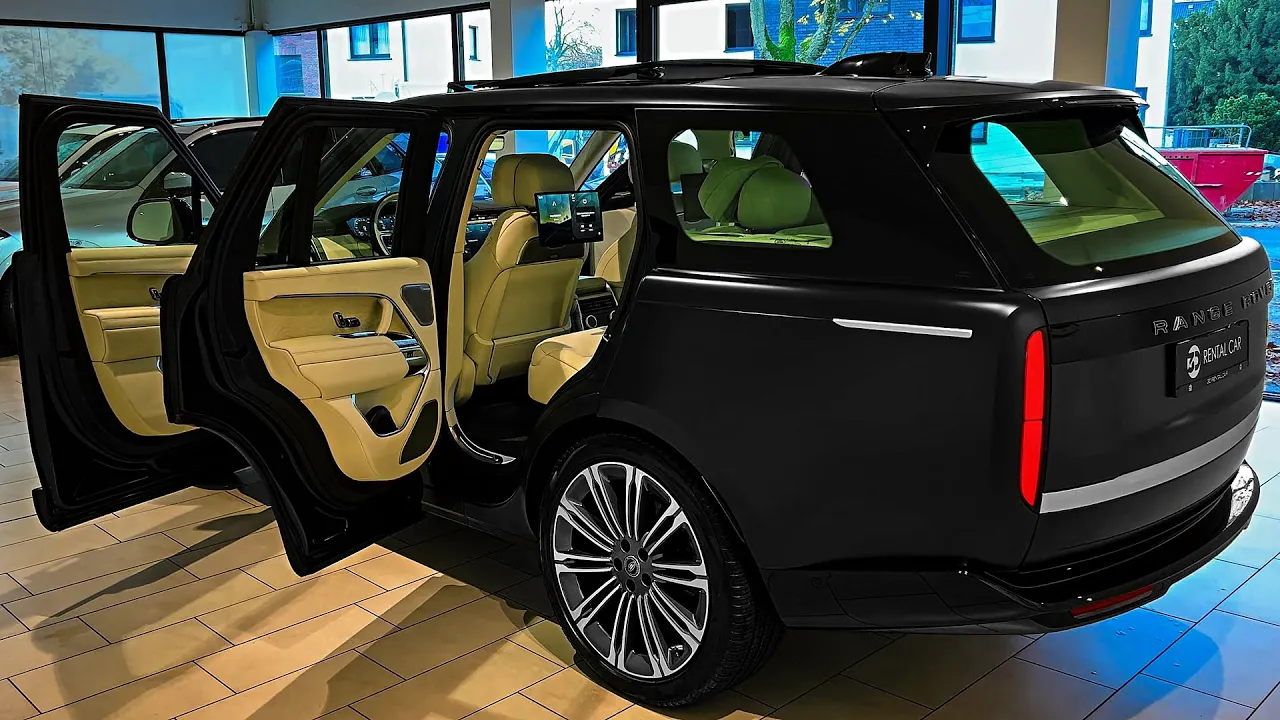 2024 Range Rover SV - Executive Germany Ultra Luxury SUV!