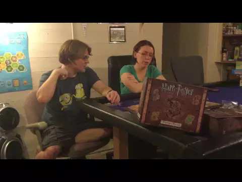 Bower Plays: Harry Potter: Hogwarts Battle 2 Player Impression *4 Games In*