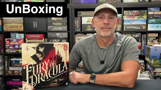 TDG: Fury of Dracula (Fifth Edition) unboxing with Ray