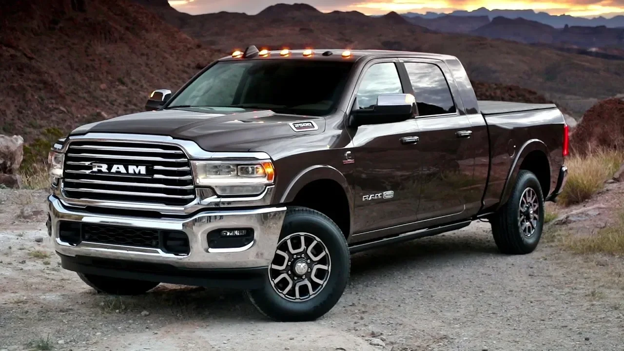 2019 Ram 2500 Longhorn Mega Cab - Exterior interior and Drive