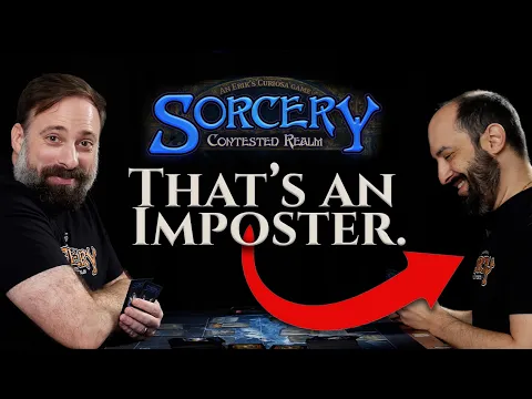 Avatar of Water vs. Imposter - Sorcery: Contested Realm Gameplay!