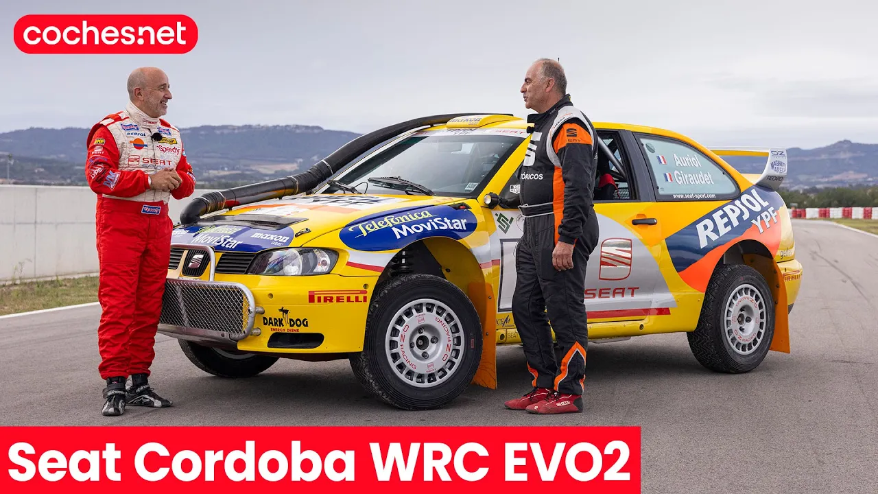 Seat Córdoba WRC EVO2 | Prueba / Test / Review en español | coches.net