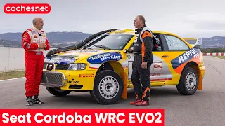 Seat Córdoba WRC EVO2 | Prueba / Test / Review en español | coches.net