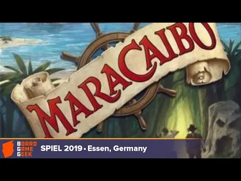 Maracaibo - game overview at SPIEL 2019