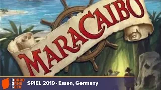 Maracaibo - game overview at SPIEL 2019
