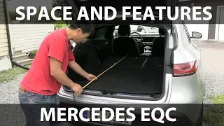 Mercedes EQC space and features