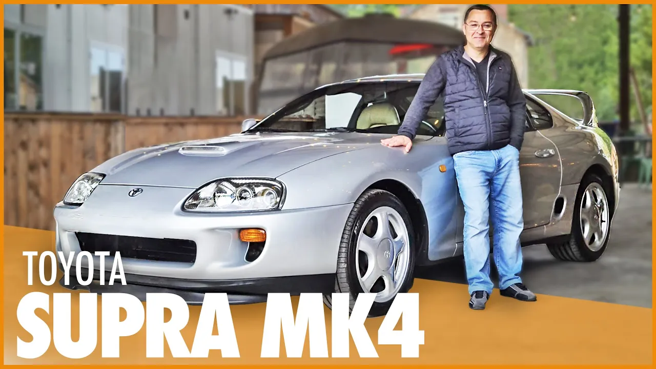 TOYOTA SUPRA Mk4 🔥 Elle est entièrement D'ORIGINE! C'est RARE😅 (Histoire du Propriétaire Incroyable)