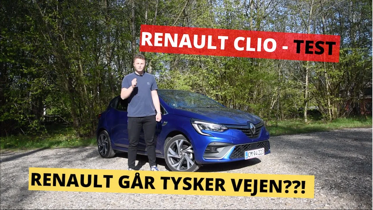 Renault Clio TEST - Har den potentiale til at blive en STORSÆLLERT som sine forgængere?!