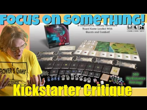 Omens of Destiny: Fantasy Adventure Board Game- Fiverr me baby! - Kickstarter Critique Review