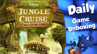 Jungle Cruise Adventure Game - Daily Game Unboxing