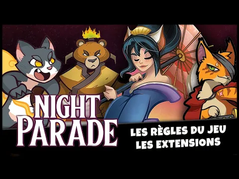 NIGHT PARADE OF A HUNDRED YOKAI - Les règles, les extensions
