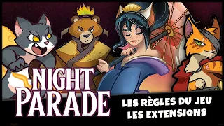 NIGHT PARADE OF A HUNDRED YOKAI - Les règles, les extensions