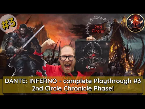 DANTE: INFERNO - complete Playthrough #3 - 2nd Circle Chronicle Phase!