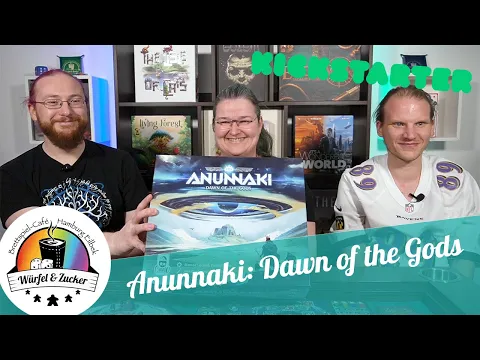 Wir zeigen euch: Anunnaki - Kickstarter von Cranio Creations