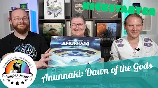 Wir zeigen euch: Anunnaki - Kickstarter von Cranio Creations