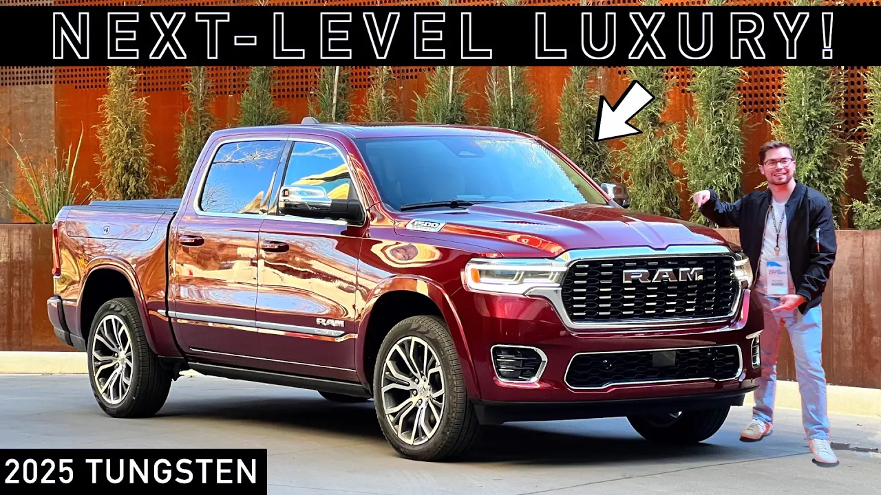2025 RAM 1500 Tungsten -- This Luxury Truck Takes Things to a NEW LEVEL!