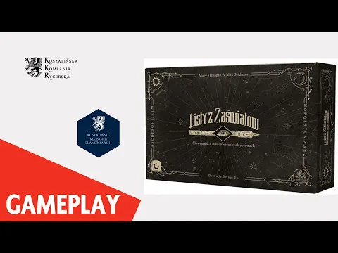 Listy z Zaświatów - gameplay, zasady, recenzja