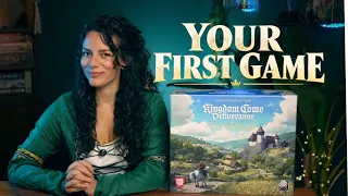 How to Play (Introductory Scenario) | Kingdom Come: Deliverance -The Board Game
