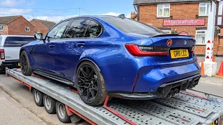 M3 had to be recovered! But.... best courtesy car ever | 4K