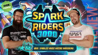 Le jeu de société SPARK RIDERS 3000 ! règles et avis @arkadastudio