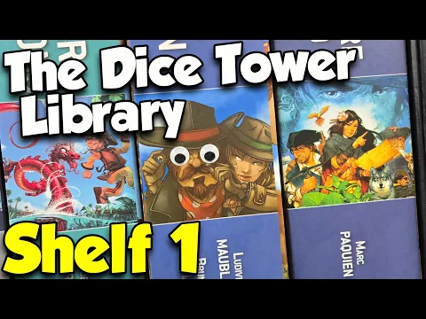 The Dice Tower Library 1 - Days of Wonder and Nature