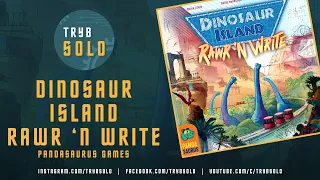 🇵🇱 Dinosaur Island Rawr 'n Write (Pandasaurus Games) | omówienie, unboxing i pierwsze wrażenia