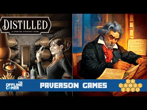 UKGE 2023 - Paverson Games (Distilled/Luthier)