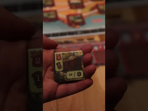 Station to Station in Under 1 Minute! Quick Board Game Explainer #boardgamesin1minute #GameNight