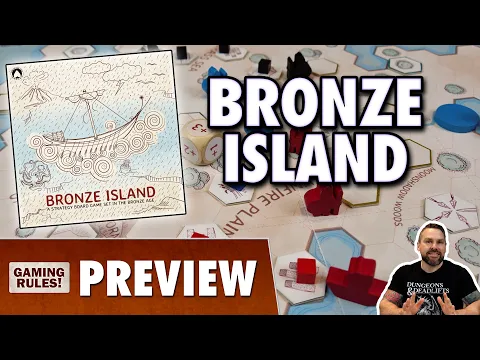 Bronze Island - GameFound Overview