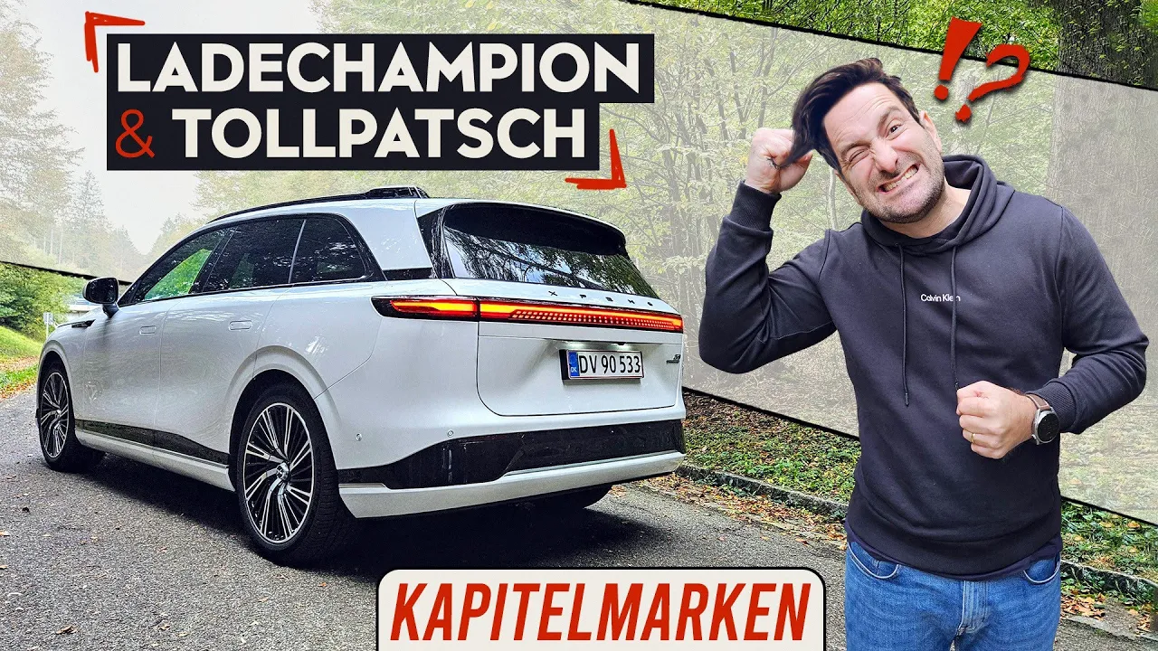 XPENG G9: Wie kann man ein SO GUTES Elektroauto so VERSAUEN?