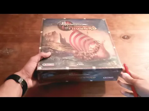 DÉBALLAGE DU JEU 🎲 MARAUDEURS DE MIDGARD ⚔️🛡️