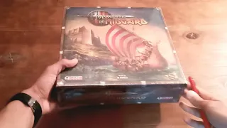 DÉBALLAGE DU JEU 🎲 MARAUDEURS DE MIDGARD ⚔️🛡️