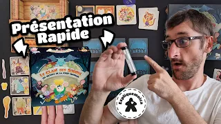 Présentation rapide de LE CLAN DES SOURIS #debaclejeu #expliquemoica