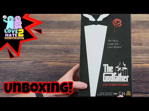 Unboxing of The Godfather: Last Family Standing