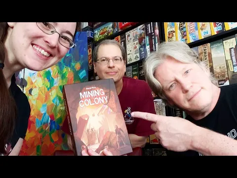 All the Games with Steph: Mining Colony