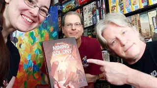 All the Games with Steph: Mining Colony