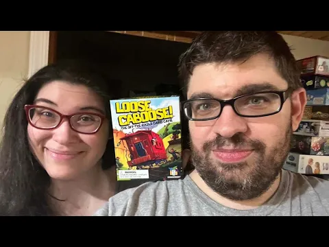 DGA Plays Board Games: Loose Caboose!