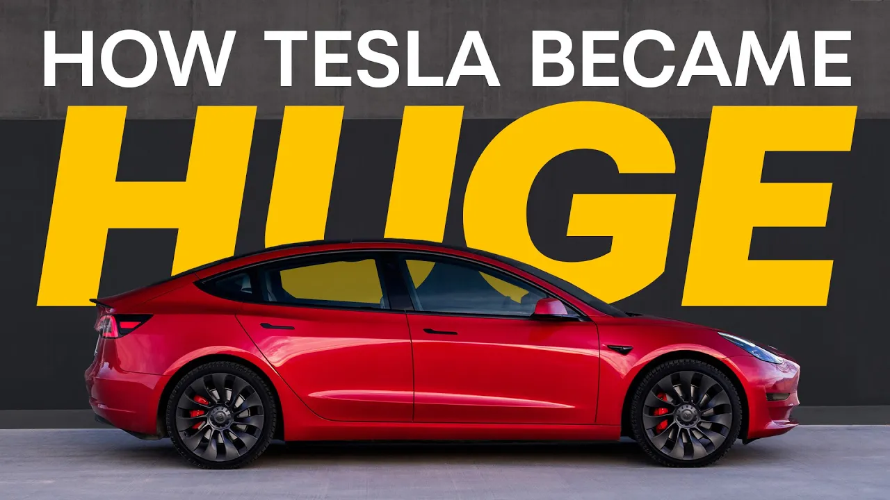 How Tesla Beat The ENTIRE Car Industry