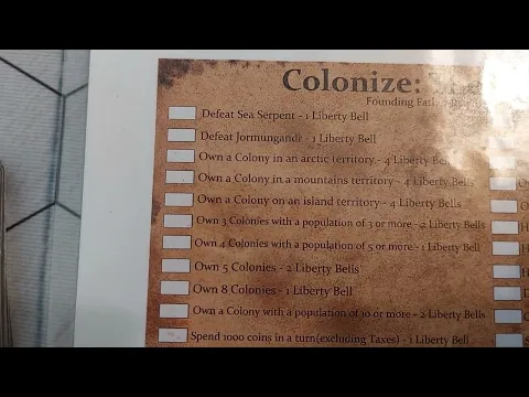 Colonize The New World Gameplay - Founding Father recruitment