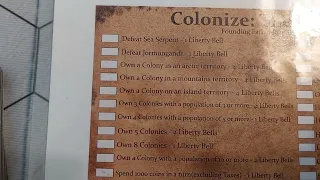 Colonize The New World Gameplay - Founding Father recruitment