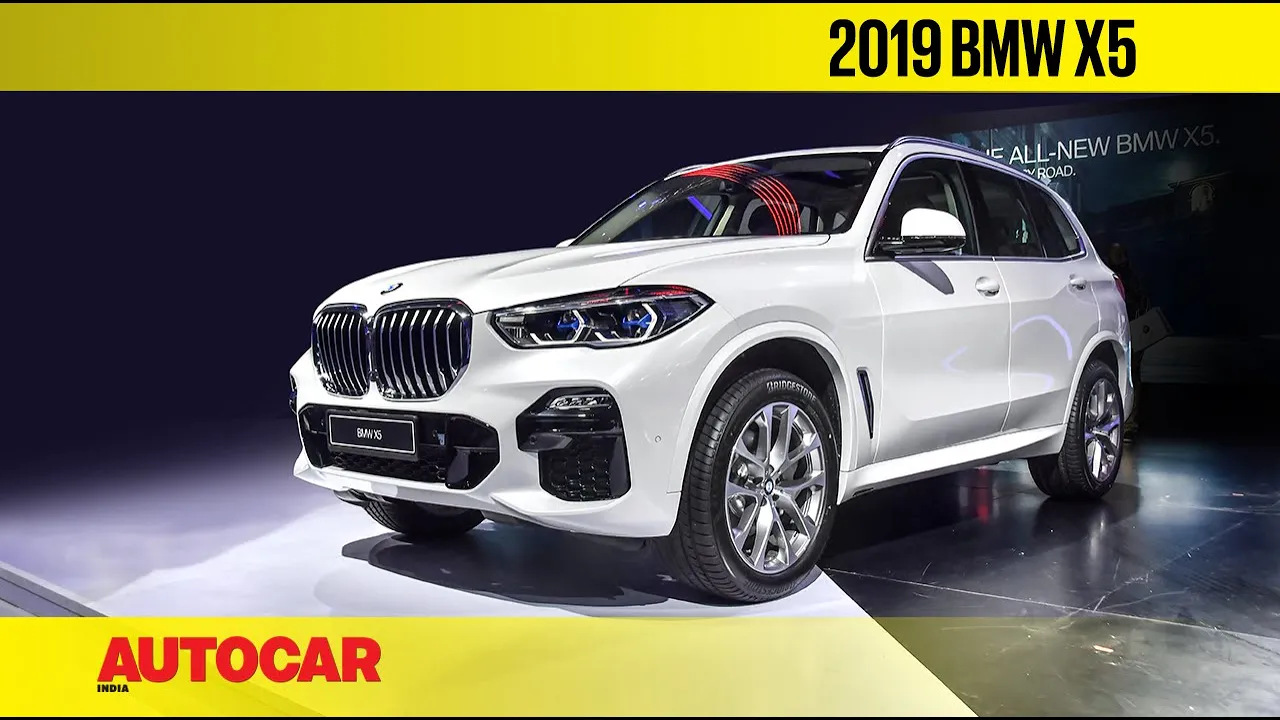 2019 BMW X5 India Launch | First Look & Walkaround | Autocar India
