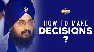How to make Decisions