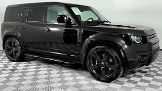 Land Rover Defender V8 (2025) - Wild Offroad SUV!