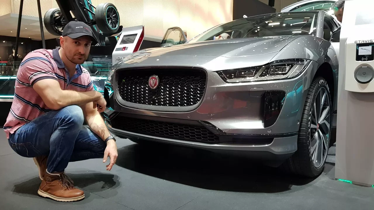 Jaguar i Pace - Geneva Motorshow