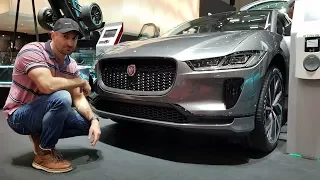Jaguar i Pace - Geneva Motorshow