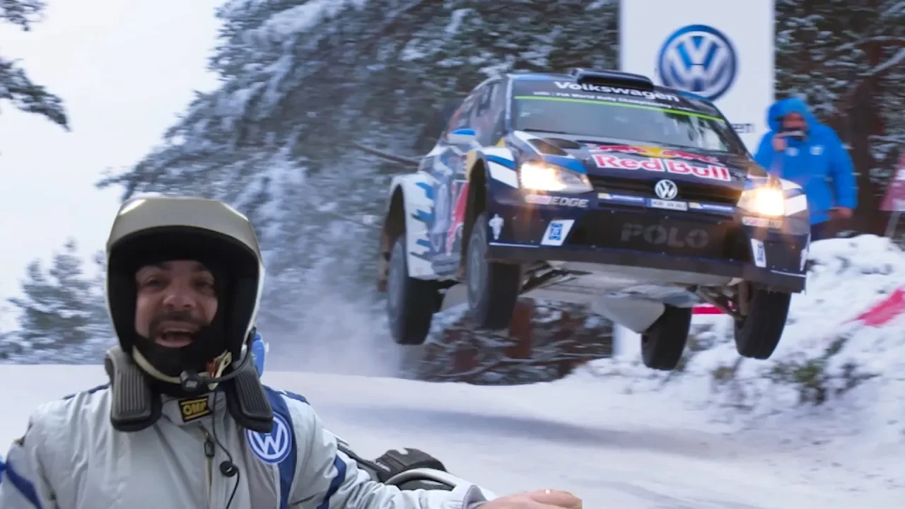 EL DÍA QUE VOLÉ EN UN WRC... ¡casi lloré!