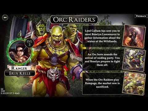 Hero Realms Digital #16 | Orc Raiders - Campaign Mode Playthrough