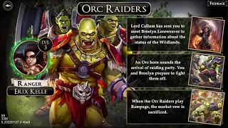 Hero Realms Digital #16 | Orc Raiders - Campaign Mode Playthrough