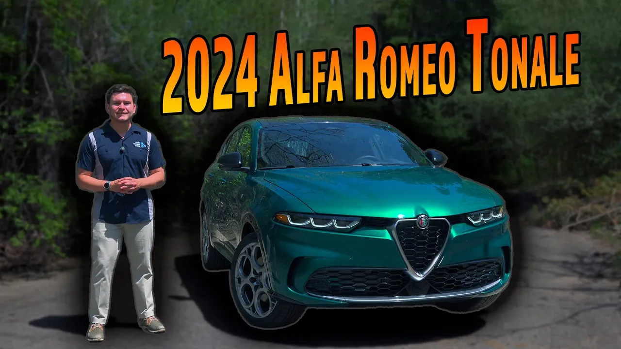 Alfa's Smallest SUV Is a Big Deal | 2024 Alfa Romeo Tonale First Drive